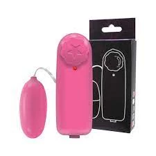 Vibrador <em>bullet</em> com controle de velocidade, da Shopee