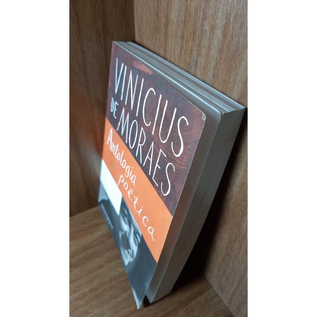 Livro - Antologia Poética/ Vinicius de Moraes | Shopee Brasil