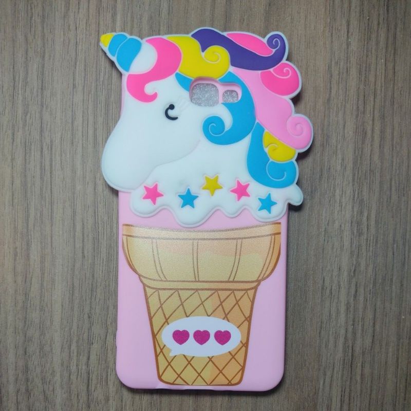 Capa de celular Samsung J7 Prime Promoção 🔥capinha unicórnio sorvete Ice cream cupcake desenho criança infantil silicone emborrachada Samsung J7 Prime