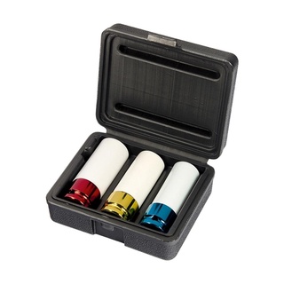 Jogo de Soquete 17,19,21MM Encaixe 1/2 Impacto Longo 13513 G