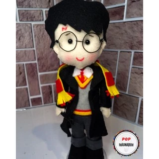 Boneco Harry Potter artesanal.