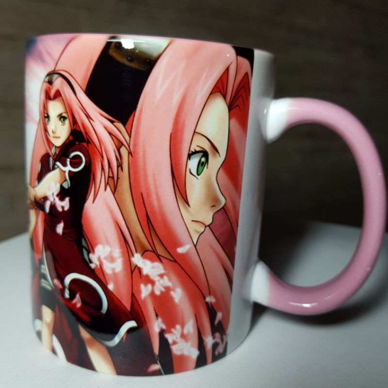 Caneca Otaku Naruto Clássico - Sakura Haruno Cute