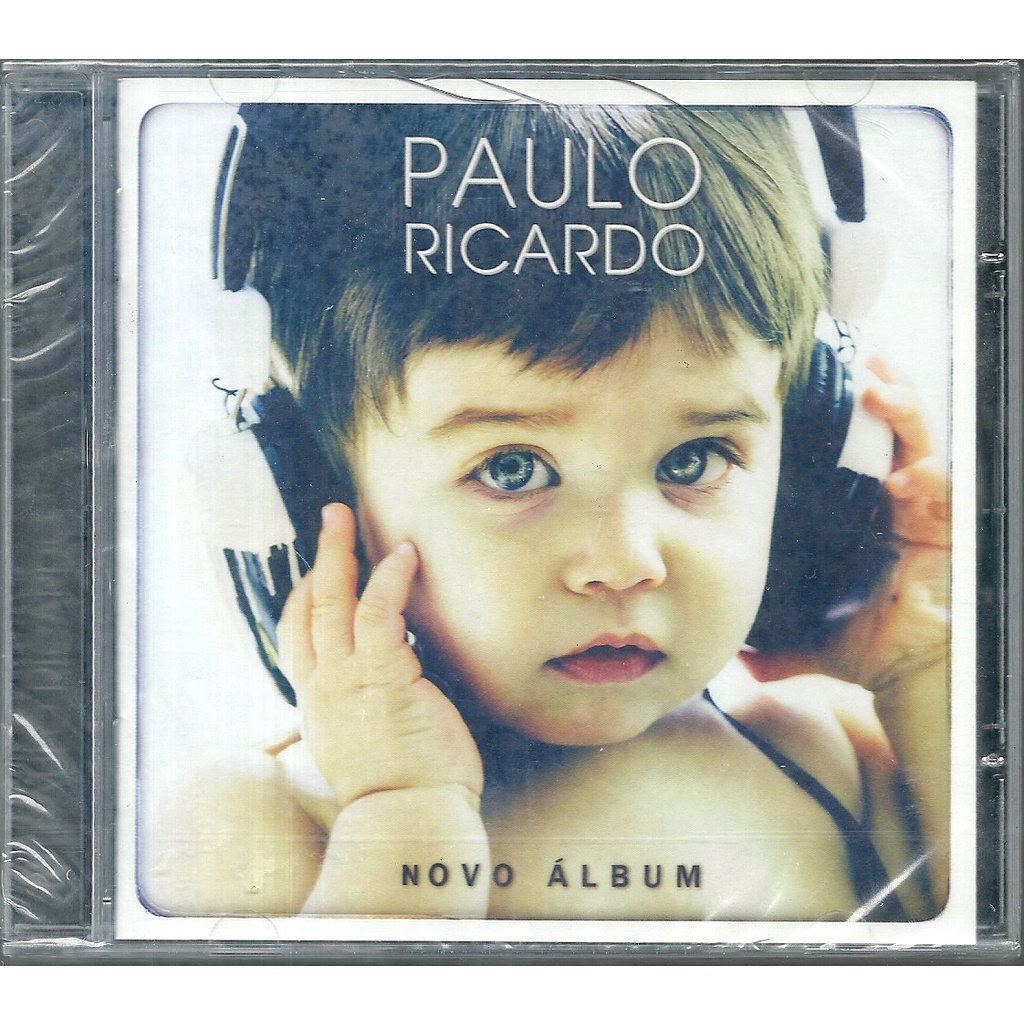 CD PAULO RICARDO NOVO ALBUM ( RPM ) LACRADO | Shopee Brasil