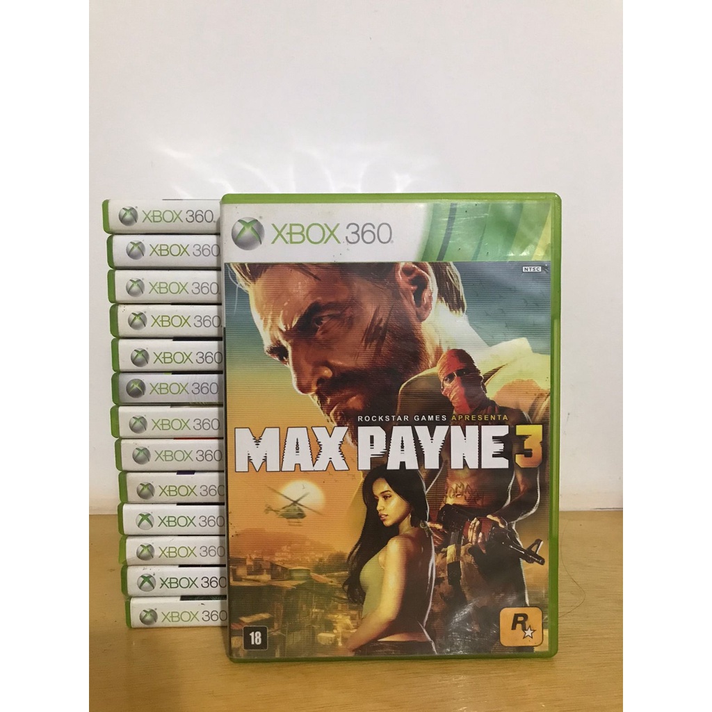 Revista Xbox 360 Nº 68 Detonado Max Payne 3