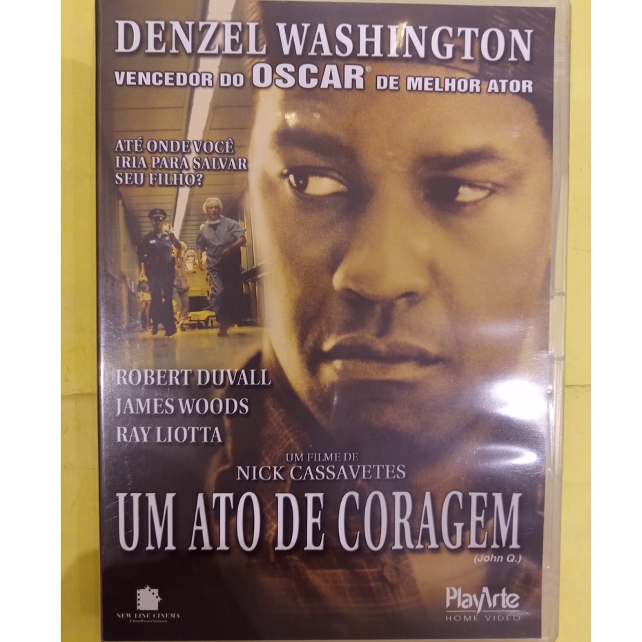 Um ato de coragem dvd Shopee Brasil