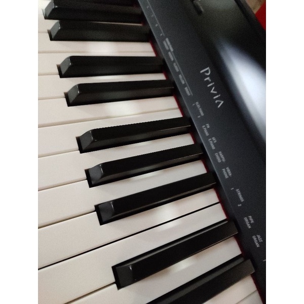 Casio px 160 cheap transpose