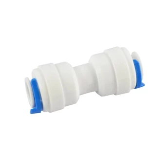 Conector União Reto Engate Rápido Mangueira 1/4 Filtro