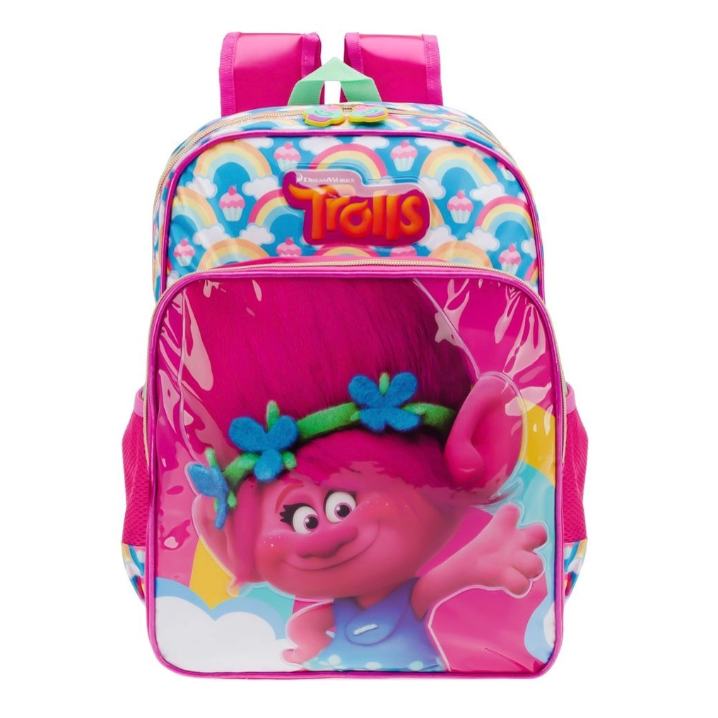 Mochila poppy trolls hot sale