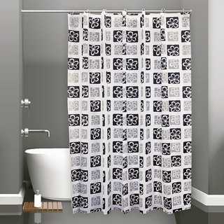 Cortina para Box de Banheiro 180cm x 180cm - Calmaria Floral