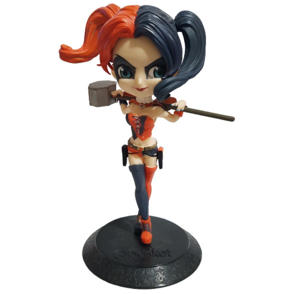 Boneca Action Figure Arlequina 15 Cm