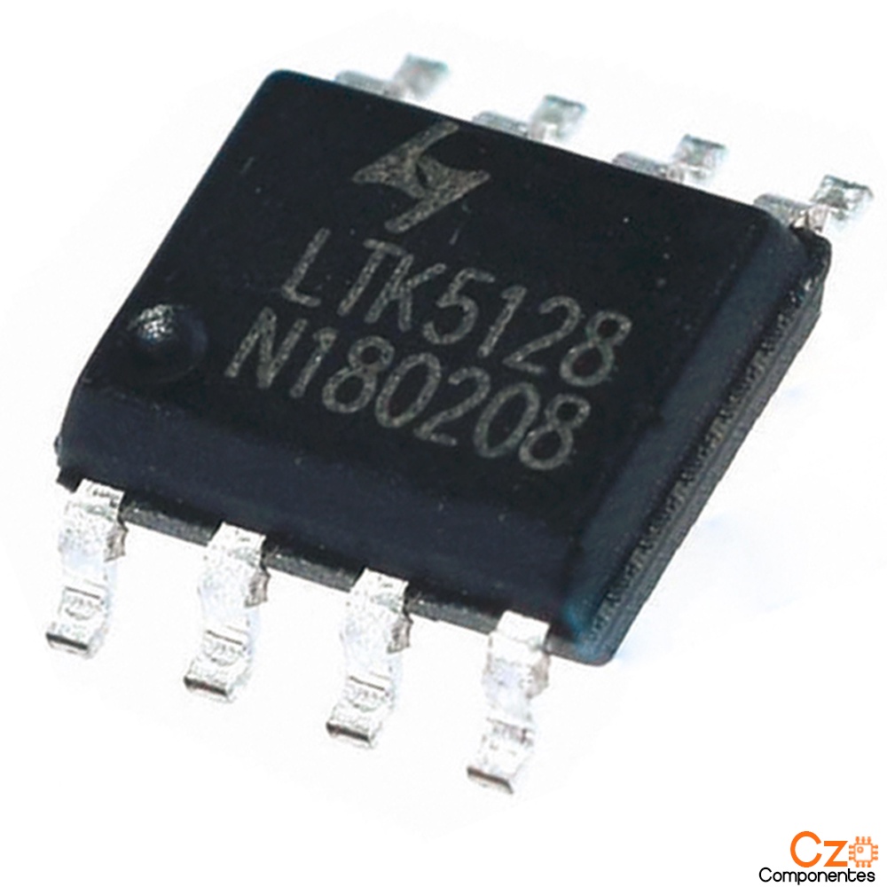 Ci Smd Ltk5128 - Ltk 5128 - Amplificador 5w - Saida De Som | Shopee Brasil