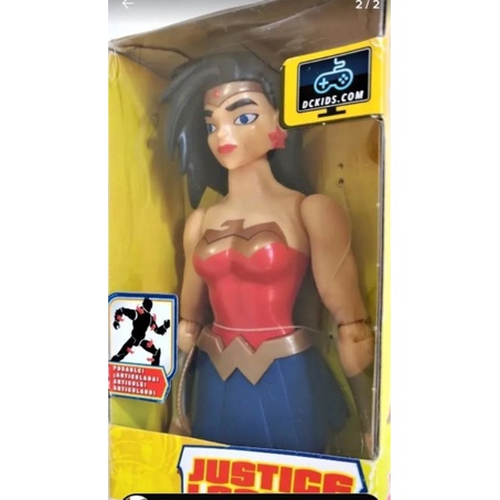 Dc Super Hero Girls Boneca c/ Ação Arlequina Mattel