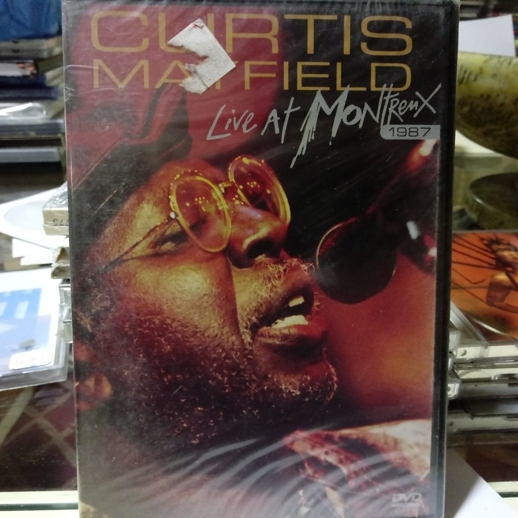 MAYFIELD;CURTIS 1987: LIVE IN MONTREUX main image 0