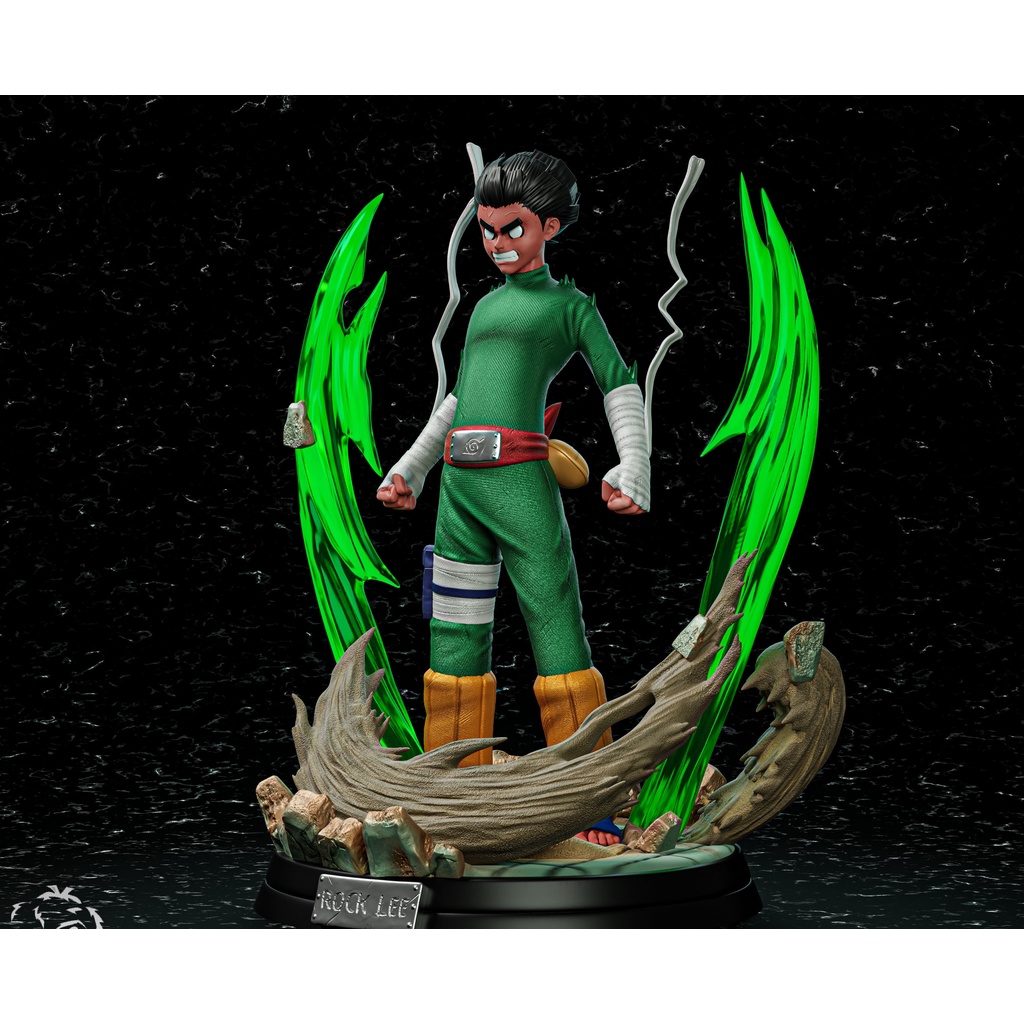 Mini Estátua Rock Lee: Naruto Clássico - Toyshow Tudo de Marvel DC