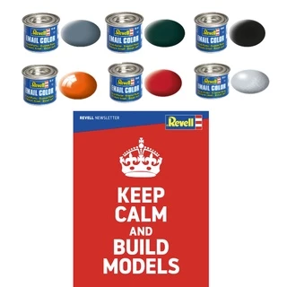 Revell Tinta Esmalte resina sintética 14ml Várias cores em Oferta na Shopee