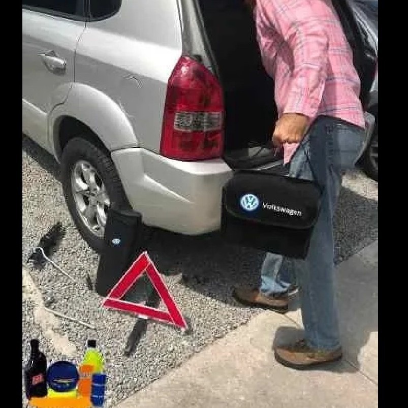 Bolsa Organizadora Volkswagen Para Porta Malas Ferramentas