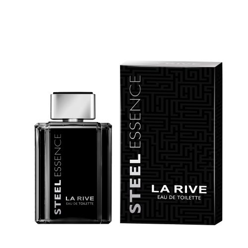 Perfume La Rive Steel Essence Edt Masculino 100ml Shopee Brasil