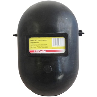 Mascara de Solda Celeron com Visor Fixo 730 Ledan