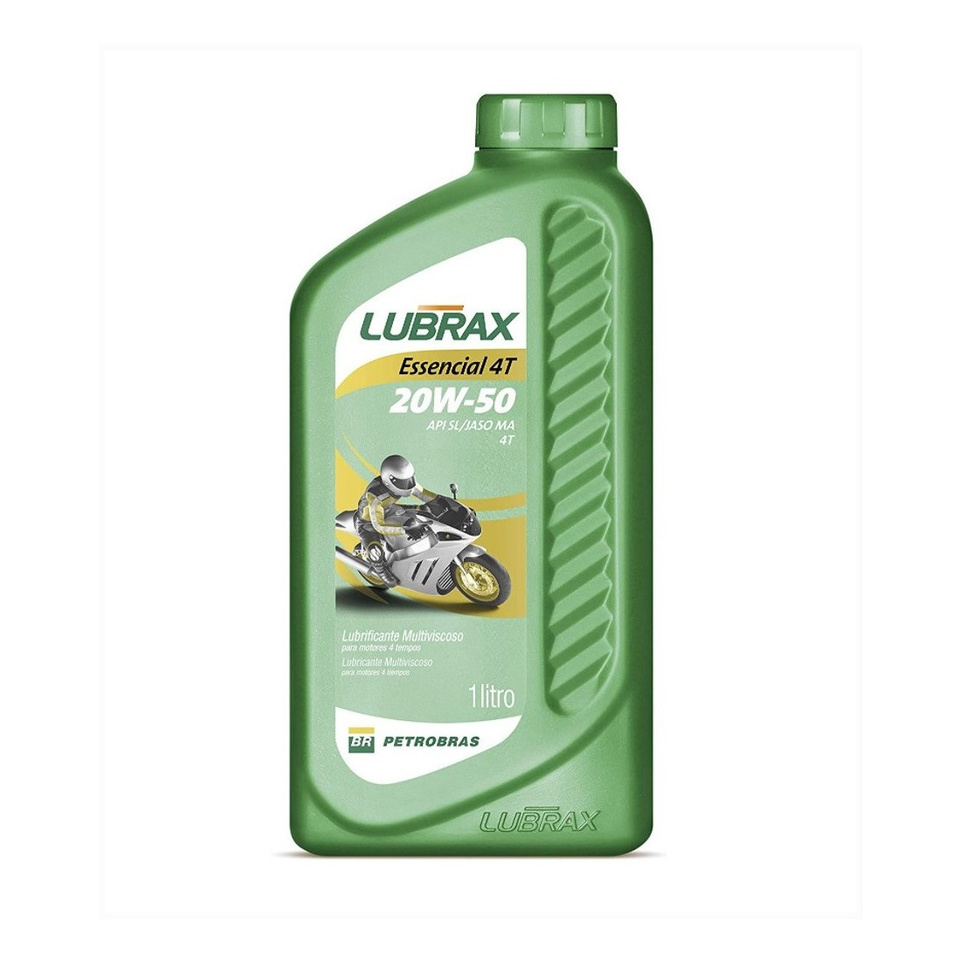 Oleo De Moto Lubrax 20w50 Biz 100 Titan Fan Cargo Cg 125 150 | Shopee ...
