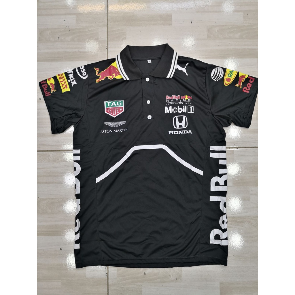 Camisa da red bull 2024 preta