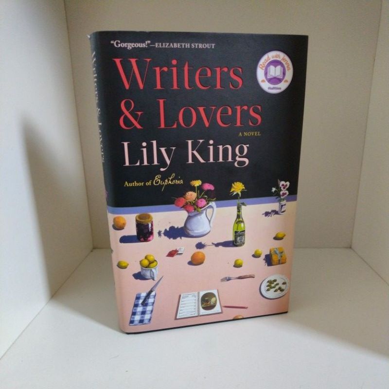 Writers and Lovers (Lily King livro em inglês capa dura) Shopee