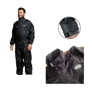 Capa De Chuva California Racing Nylon Impermeavel Motoboy Motoqueiro Delivery