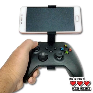 Suporte de celular para controle de Xbox One - Séries S/X - Gamepass - Xbox Cloud