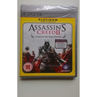 Jogo Assassin's Creed 2 Platinum - Ps3 Mídia Física Usado