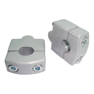 Alongador Guidao 22mm Prata