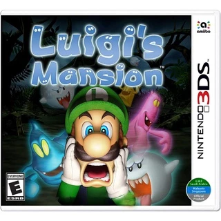 Luigi's Mansion Remake - Nintendo 3DS