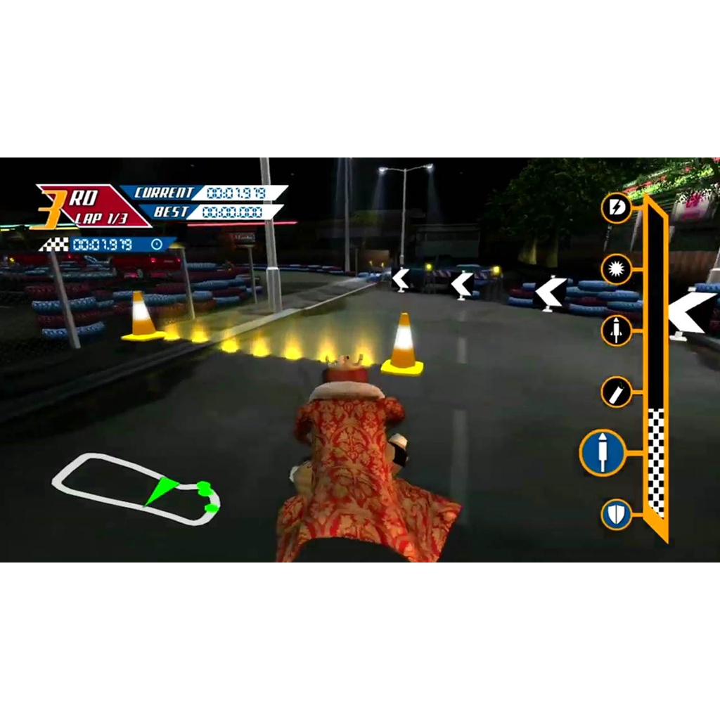 Mídia Física Pocket Bike Racer - Xbox 360 é na Dino Games - Dino Games