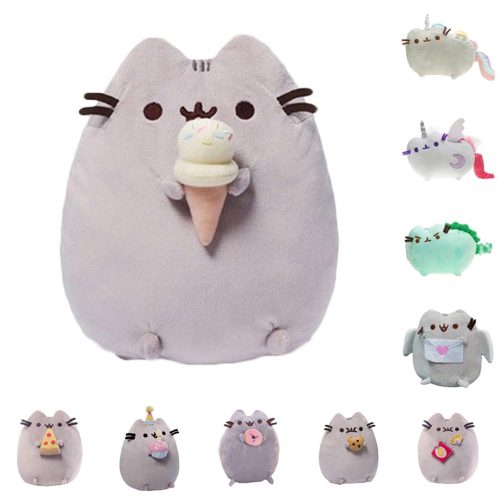 Pretty pusheen hot sale plush