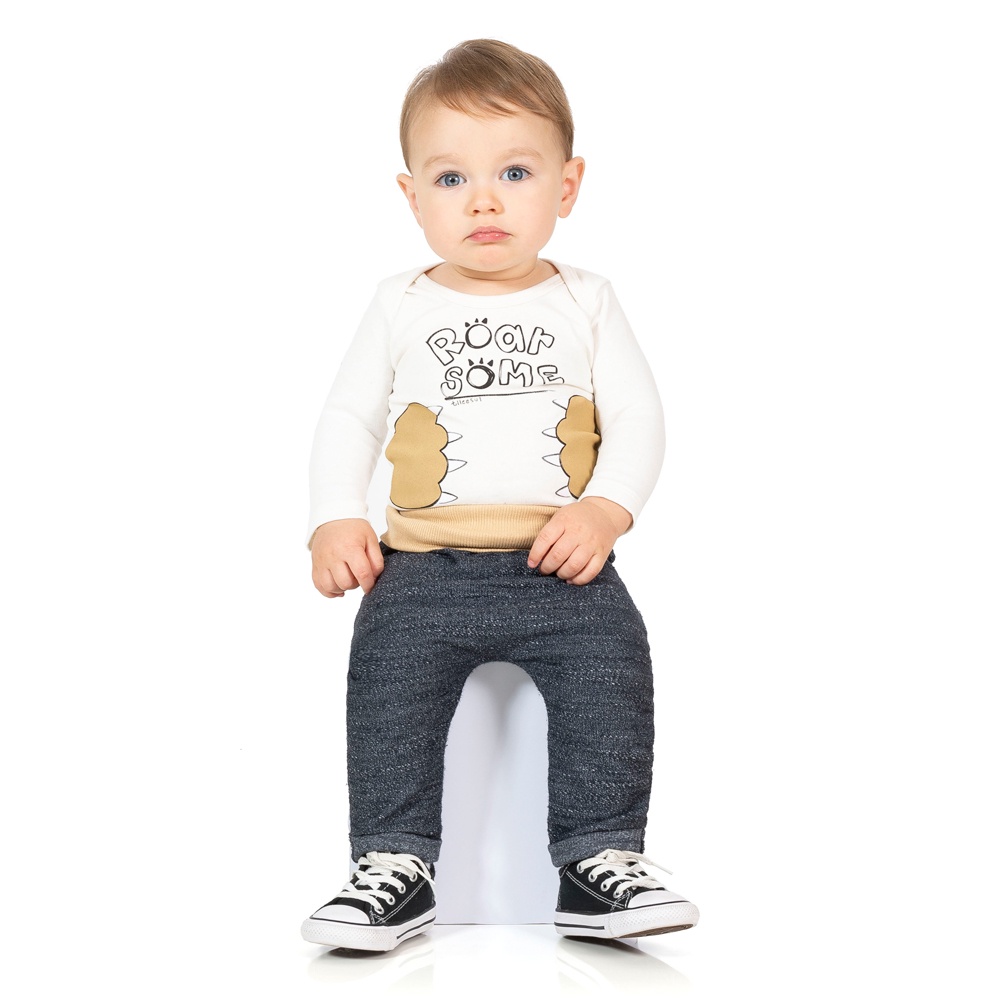 Calça saruel store para bebe masculina