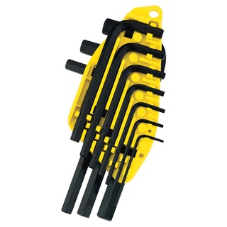 Jogo de Chave Allen 10 Pecas 1/16 A 3/8" 69-254 Stanley