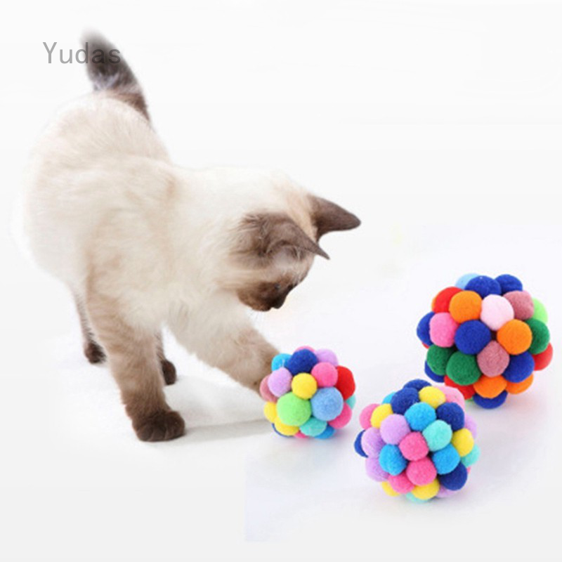 Bolas de Brinquedo para Gatos com Sinos,Bolas de brinquedo de gato