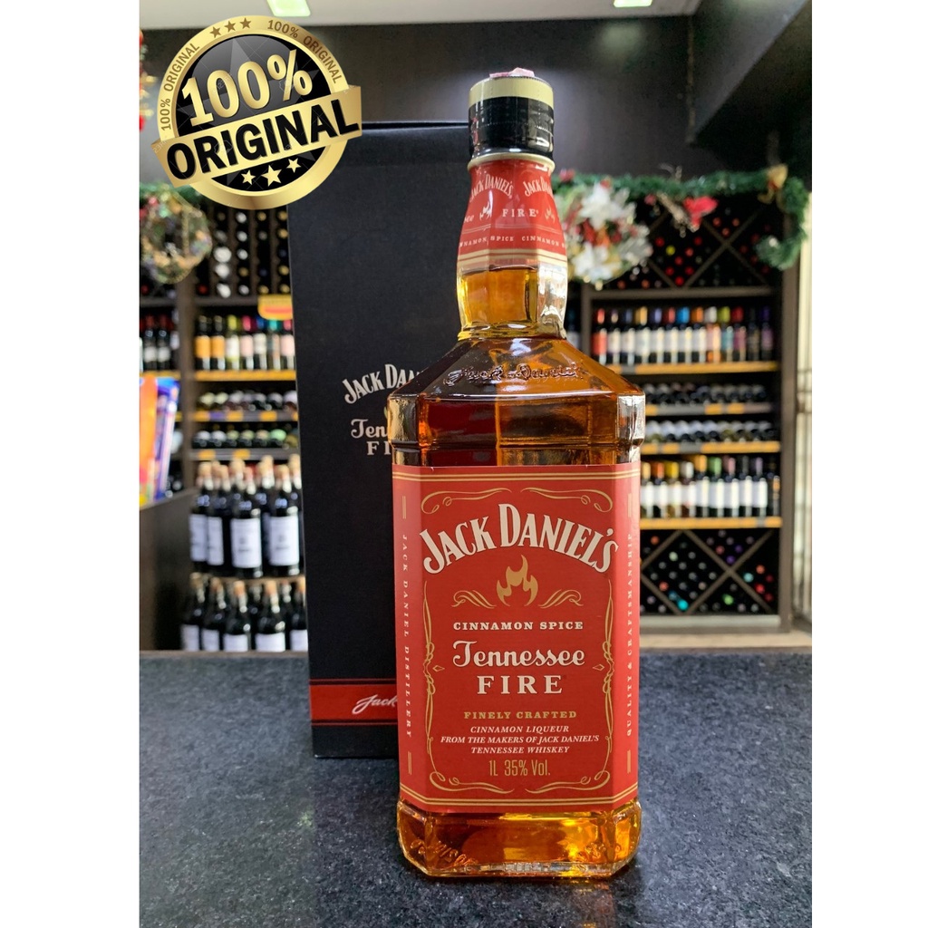 Whisky Jack Daniels Fire ORIGINAL com selo IPI Shopee Brasil