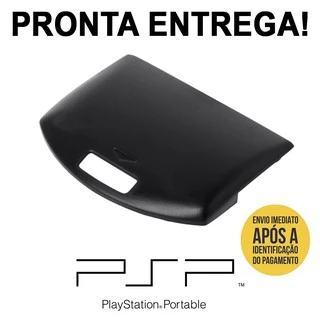 Tampa Bateria Para Psp Série 1000 Fat Traseira Reposição Nova!