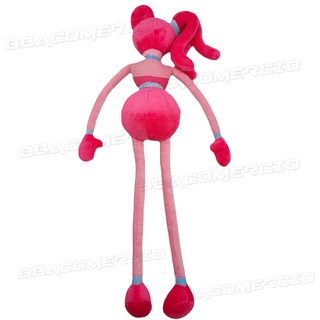 Mommy Leg Long Aranha Boneca Pelucia Rosa Huggy Wuggy