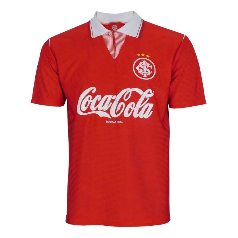 Camiseta de Futebol Feminina Do Inter Rosa Nova Baby Loock Justinha em Dry  Rosinha Com Bordado do Time Internacional Original Colorado