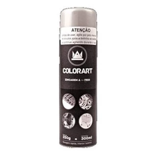 Zincagem A Frio Spray Anti Ferrugem Colorart 300ml