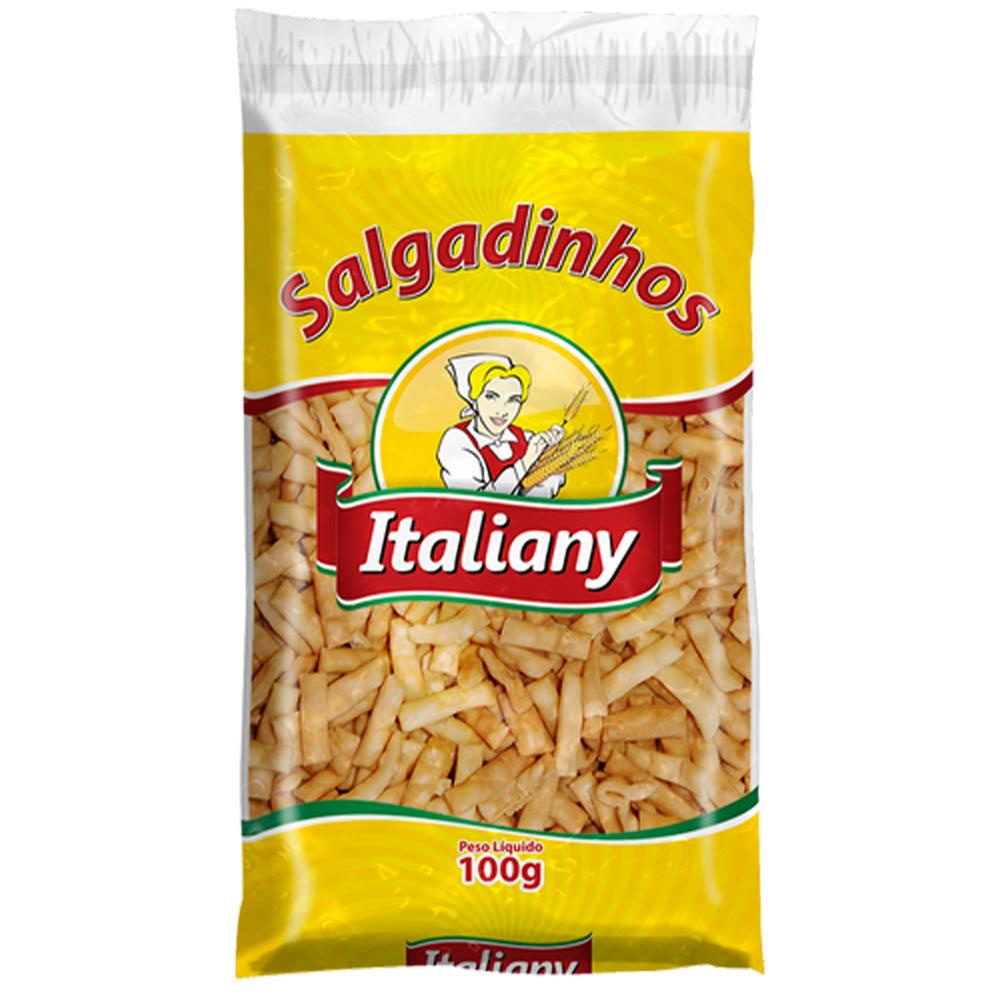 Kit C/5 Salgadinho Italiany 100g