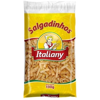 Kit C/5 Salgadinho Italiany 100g