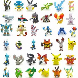 Brinquedo Pokémon com 12 Peças – Lenass