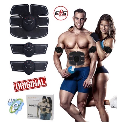 Aparelho Tonificador Muscular Estimulador Six Pad Abs Fit One