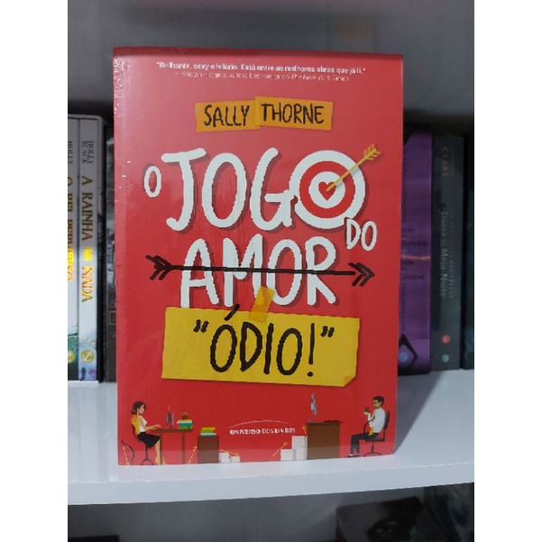 📚 O Jogo do Amor/Ódio - Sally Thorne