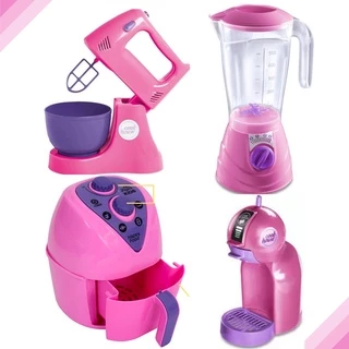 Eletrodomesticos De Brinquedo de cozinha Infantil Faz De Conta