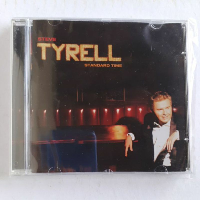 Cd Steve Tyrell Standard Time. | Shopee Brasil
