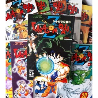 Mangás Dragon Ball Z Conrad - Volumes 1 a 50 - Preço Unitário