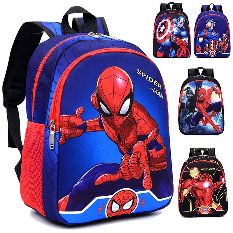 Mini Bolsa Infantil, Mochilas Infantis Para Meninos E Menina Cor  Cinza/vermelho Desenho Do Tecido Macaco