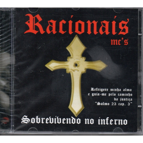 Cd Racionais Mcs - Sobrevivendo No Inferno | Shopee Brasil